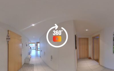 Superbe appartement de 4,5 pièces avec grand balcon de 20 m2
