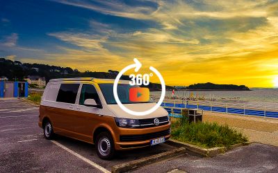Présentation Rider Van VW T6 Modèle AVENTURE à Loguivy de la Mer