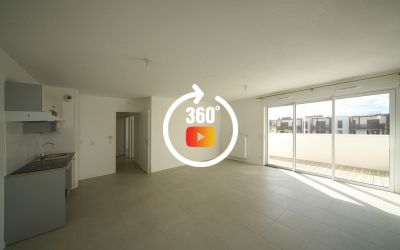 A louer T3 neuf 67 M2 quartier Courréjean