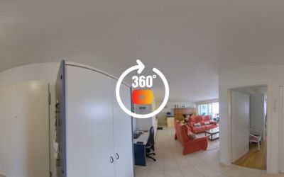 Superbe attique de 2,5 pièces à l'état neuf