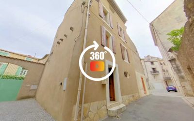 3 bed house for long rentals in Southern France