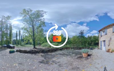 Provence stone cottage long term rent France 2 beds