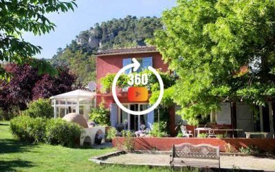 Provence farmhouse for long term rent France 5 beds