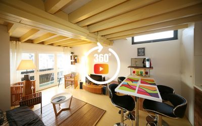 A louer T2 cosy 35 M2 Secteur Gambetta Hyper Centre