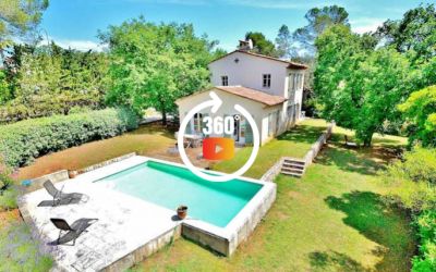 Valbonne long term rentals villa Cote d'Azur
