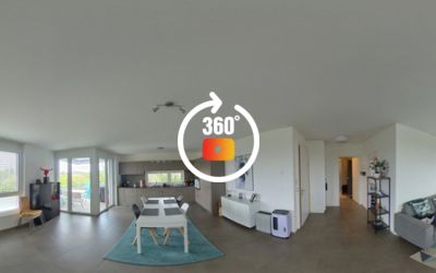 Superbe appartement neuf de 2,5 pièces avec balcon au centre de Bussigny