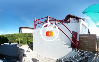 Appartement T3 à Bidart de 49m2 avec vue Pyrénées
