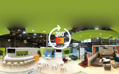Stand Groupama - Salon de l'Agriculture 2020