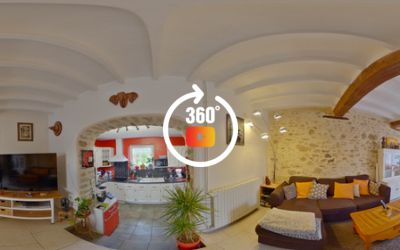 Maison de village de 140 m² - 5 chambres - SAINT-CHRISTOPHE-DU-LUAT