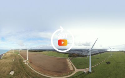 Eoliennes de Fécamp
