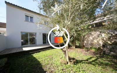 Maison T5 duplex 106 M2 avec garage et jardin quartier St Augustin