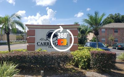 FOR RENT 1 \/ 1 cARRINGTON PARK CONDOMINIUM
