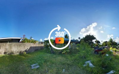 A vendre maison f3 (à terminer) sur terrain de 678m2 Taravao-centre