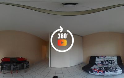Référence 360 - Studio semi-meublé Rodez