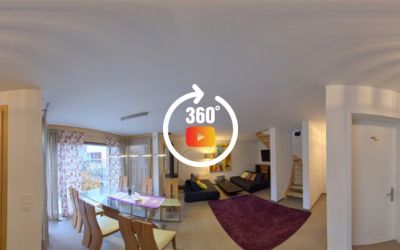 Superbe appartement de 3,5 pièces neuf, haut de gamme au centre du village