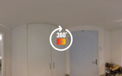 Superbe 2,5 pièces en rez-de-chaussée, comme neuf, avec terrasse, en centre-ville