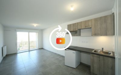 T2 neuf de 42M2 secteur Quatre Pavillons