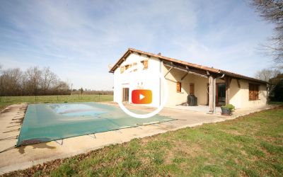 Maison Landaise à 30 MN de Mont de Marsan