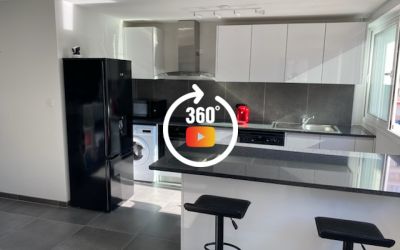 Bel appartement T3 exposé plein Sud