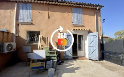 ROQUEBRUNE SUR ARGENS - CENTRE VILLE - MAISON DE VILLAGE 4 PIECES