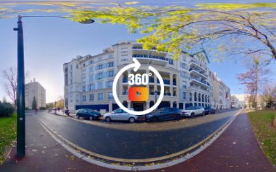 Plessis-Robinson - 3 pièces 60 m2 refait à neuf avec balcon