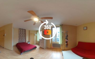Reference 1057 - Appartement 1 Pièce 26 m2