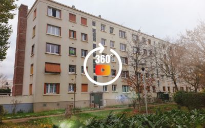 Champigny - Métro 15 à 300m - bords de Marne - 4 pièces 64m2
