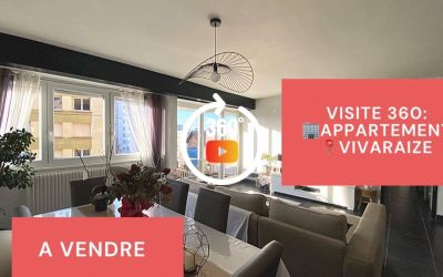 Visite virtuelle: F5 avec balcon, cave et garage, Vivaraize, Saint-Etienne
