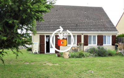 maison plein-pied proche commodités avec potentiel