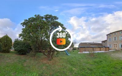 Propriété en pierres, terrain, piscine, remise