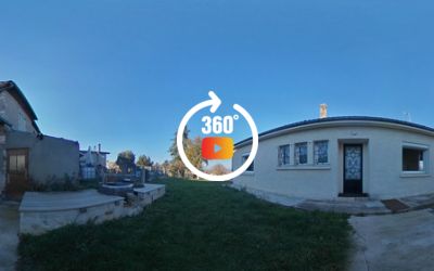 Maison plain pied + Maison en pierre à rénover