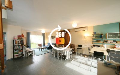 Maison duplex meublée 130 M2 Secteur Albert Camus