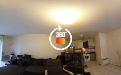 BILLERE : Appartement T2 dans une résidence récente avec parking !