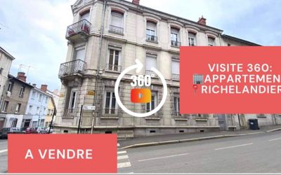 Visite virtuelle: F6, balcon, grand garage et remise, Richelandière\/ Chateaucreux, Saint-Etienne