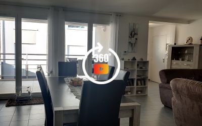 APPARTEMENT 4 PIECES 2 CHAMBRES 2 TERRASSES 77 m2