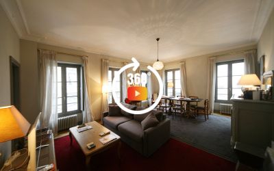 Grand T2 cosy meublé quartier Quinconces