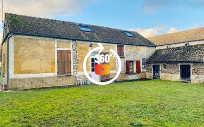 MAISON ANCIENNE 103 M² DANS CADRE CHAMPÊTRE