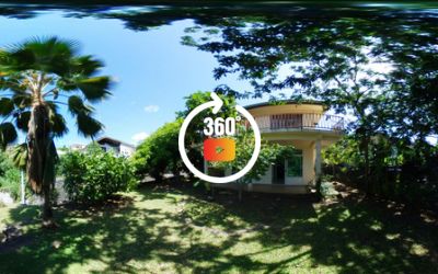 A louer grande maison F4 (meublée\/équipée) ERIMA, ARUE