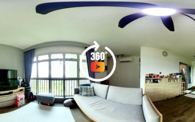 4 room corner HDB for sale