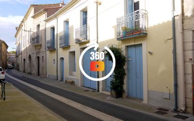 Maison de caractère 160m², 6 pièces en vente à Pezenas