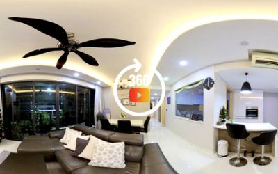 4 bedroom pool facing unit for sale