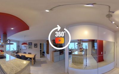 Superbe 4,5 pièces avec balcon, vue et garage