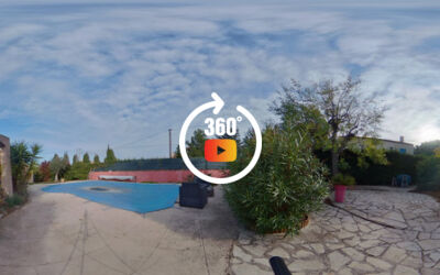 Villa T5 145m² sur 1000m² de terrain, piscine, sous sol aménagé - Châteauneuf les Martigues