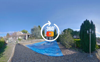 South of France long term rental sleeps 6 with air con and pool