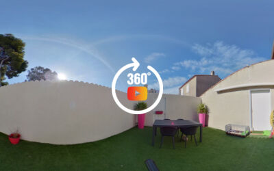 Pavillon r+1, 4 chambres, avec jardin et garage- Marignane