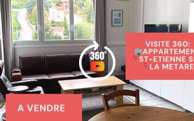Visite virtuelle: F5 avec cave, La Métare, Saint-Etienne