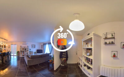 Villa T4 garage jardin