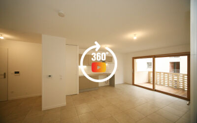 T3 neuf 61 M2 avec terrasse et parking couvert
