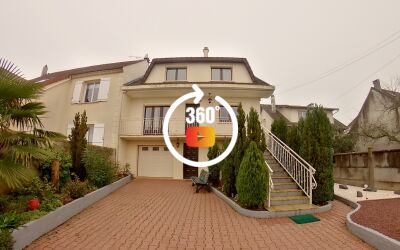 Maison Champigny Coeuilly - 8 pièces - 175m2 - jardin