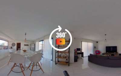 Villa T4 de 160m2 + studio 40m2 + buanderie 40m2 et garage 25m2 sur 1000m2 de terrain